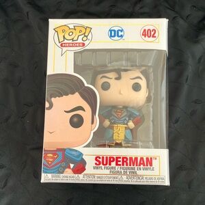 Funko POP! DC Heroes - Superman # 402. View images for all details. Unused
